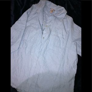 H&M Light Blue Denim Top